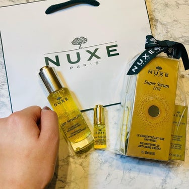 ニュクス スーパー セラムのクチコミ「_

NUXE PARIS
Super Serum【 10 】

スーパーセラム
( 美容液 .....」（2枚目）