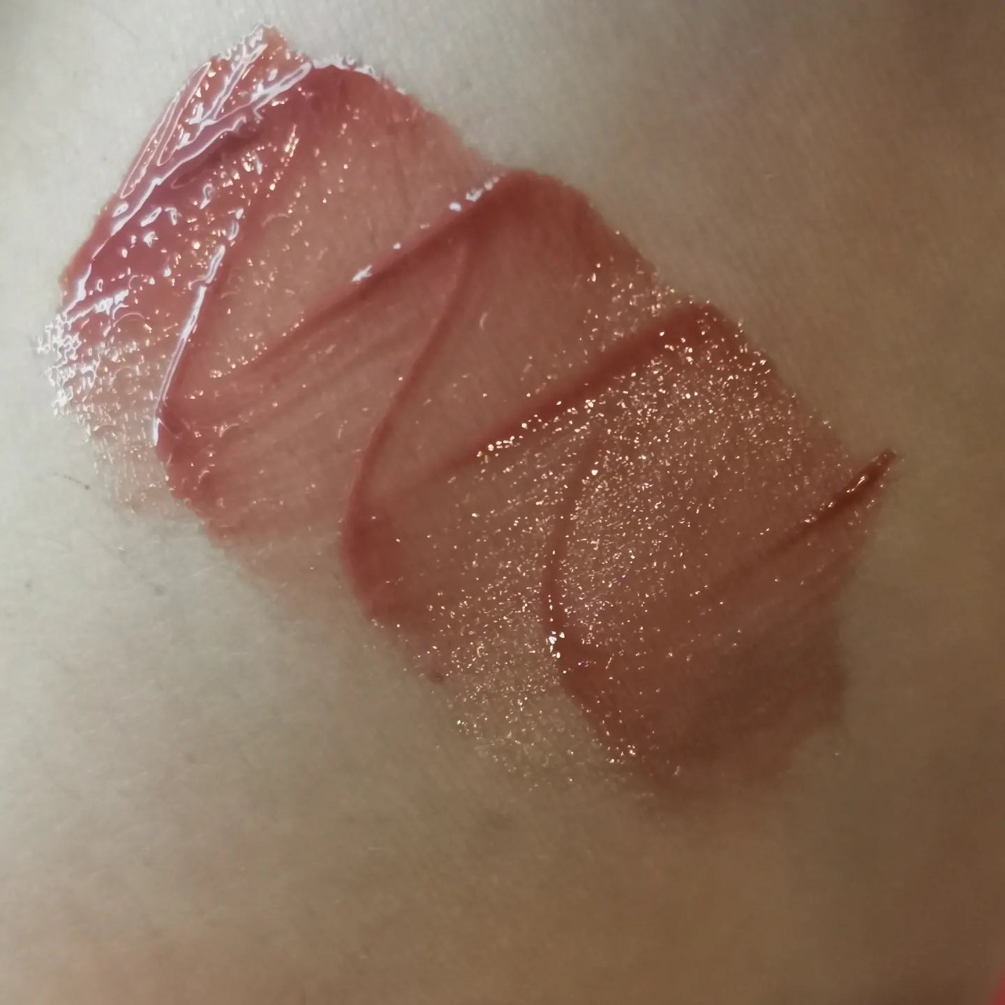 グラスティントシロップ 03 ジェントルベージュ/キャンメイク/リップティントを使ったクチコミ（3枚目）