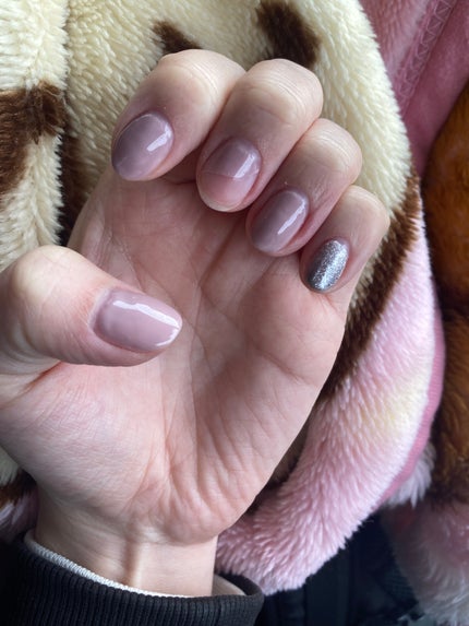 チャームスティックジェル #03 チェリーグレイ/OMD/オールインワンネイルの画像