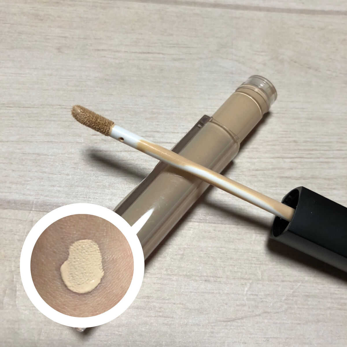 ロングラスティングチップコンシーラー/LUNA/リキッドコンシーラーを使ったクチコミ（2枚目）