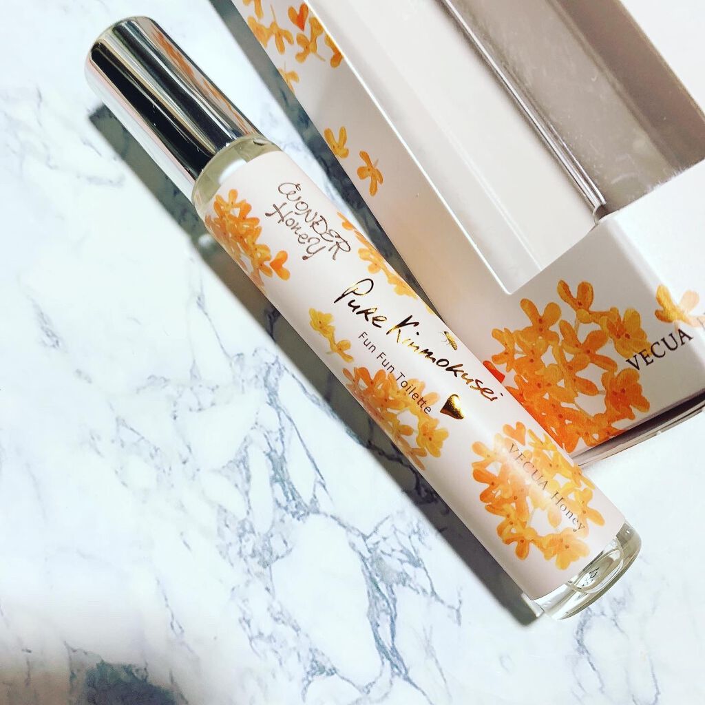 ワンダーハニー ファンファントワレ ピュアキンモクセイ/VECUA Honey/香水(レディース)を使ったクチコミ(1枚目)