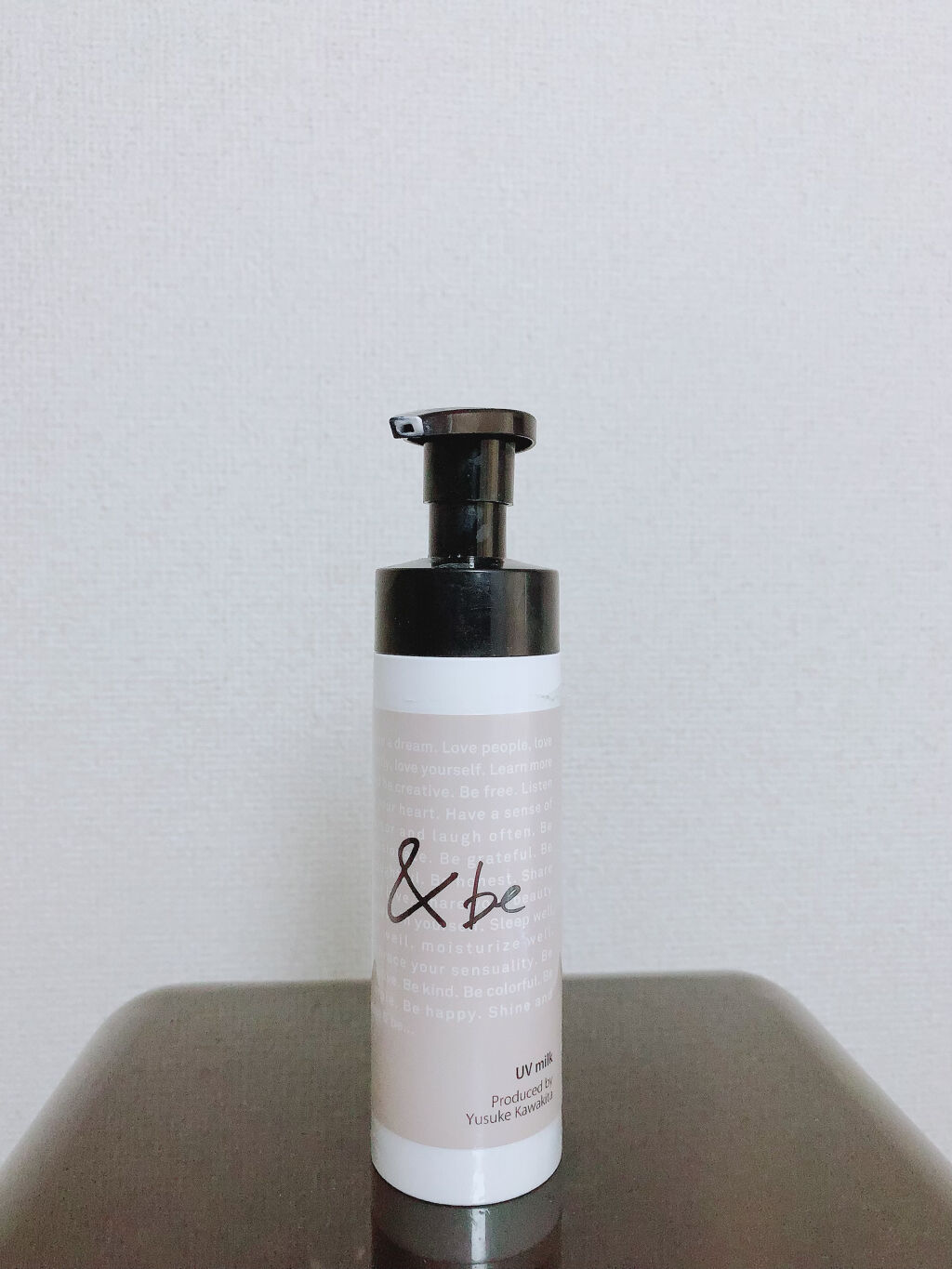 UVミルク/＆be/日焼け止め・UVケアを使ったクチコミ（1枚目）