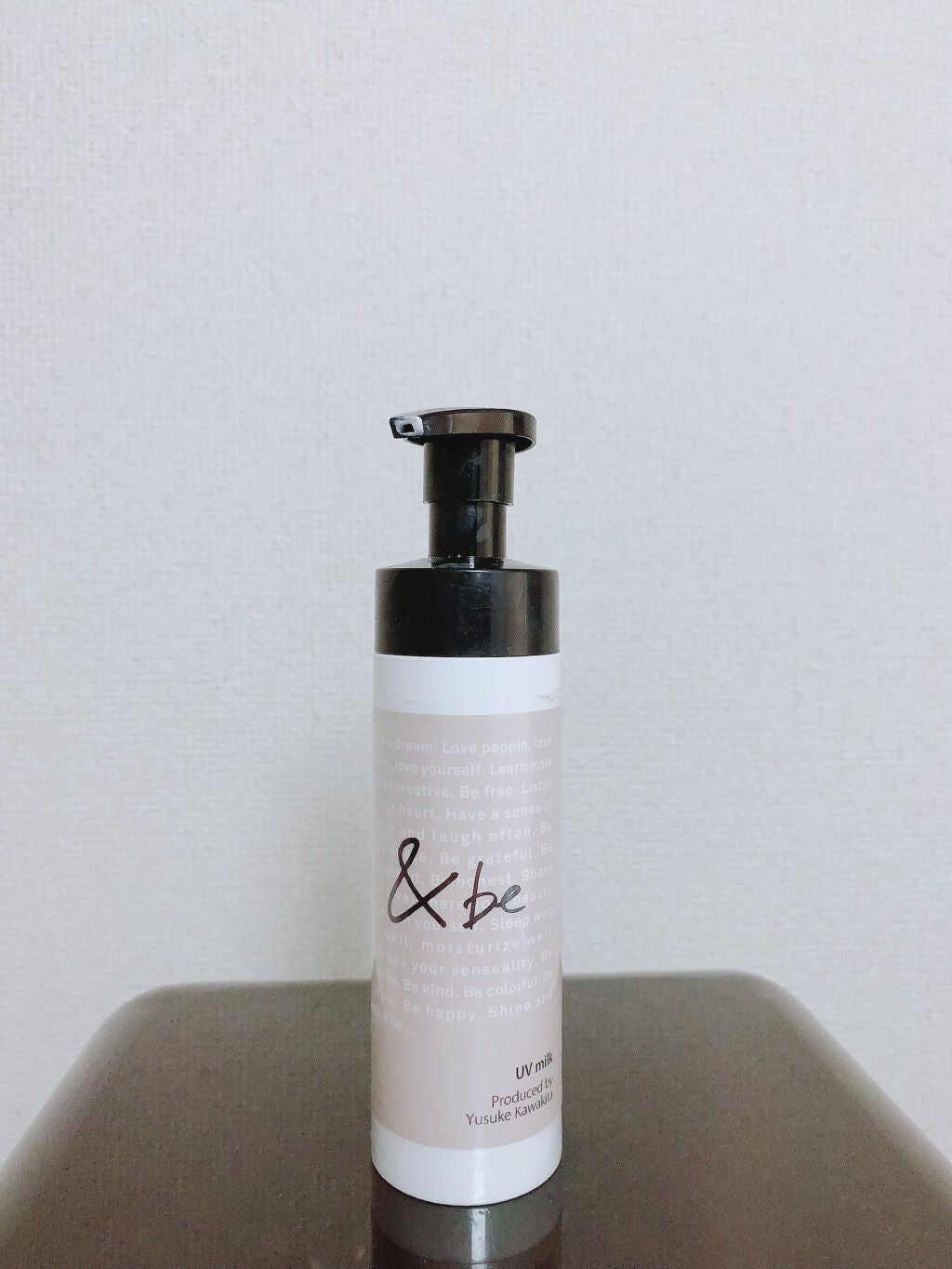 UVミルク/&be/日焼け止め・UVケアを使ったクチコミ(1枚目)