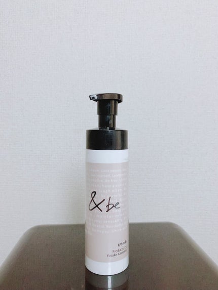 UVミルク/&be/日焼け止め・UVケアを使ったクチコミ(1枚目)