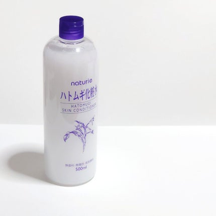 ハトムギ化粧水(ナチュリエ スキンコンディショナー R )/ナチュリエ/化粧水を使ったクチコミ(1枚目)