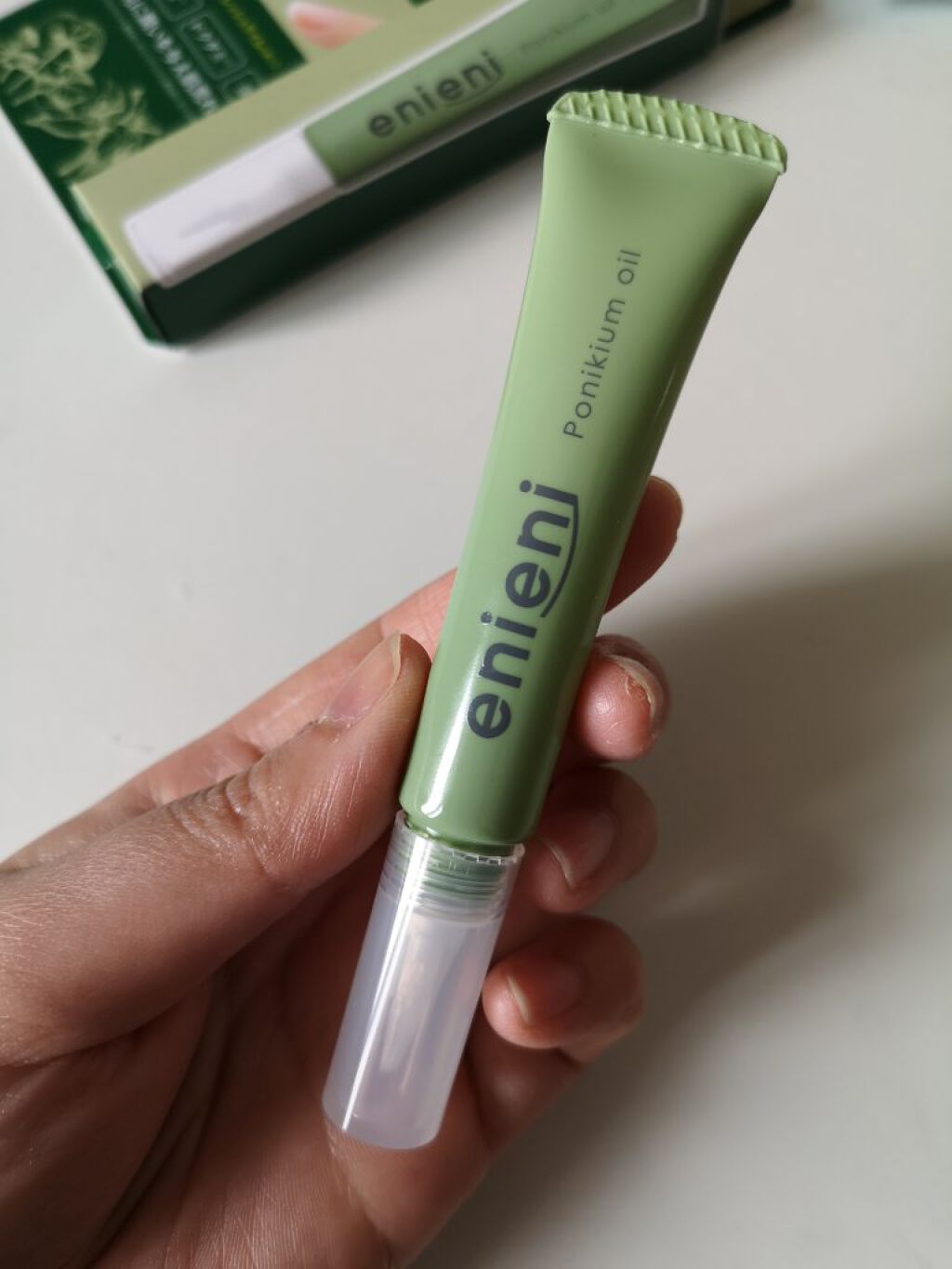 ポニキウムオイル/enieni /ネイルオイル・トリートメントを使ったクチコミ(3枚目)