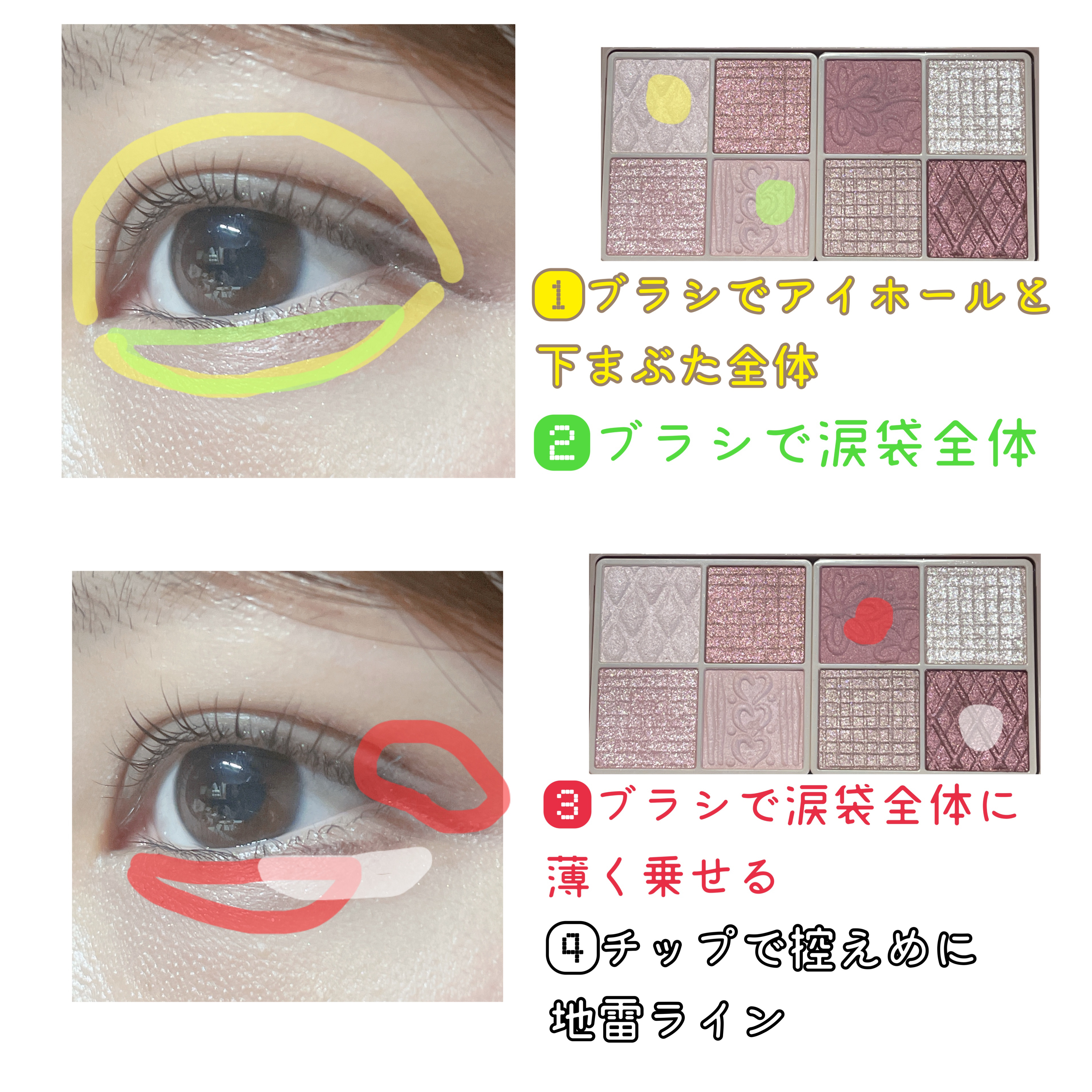 ケイト デザイニングアイブロウ3D/KATE/パウダーアイブロウを使ったクチコミ（3枚目）