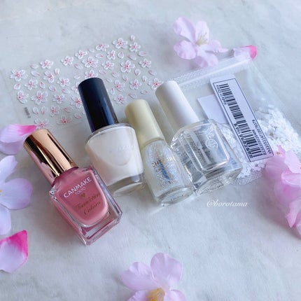 ネイル エナメル/ちふれ/マニキュアを使ったクチコミ(4枚目)