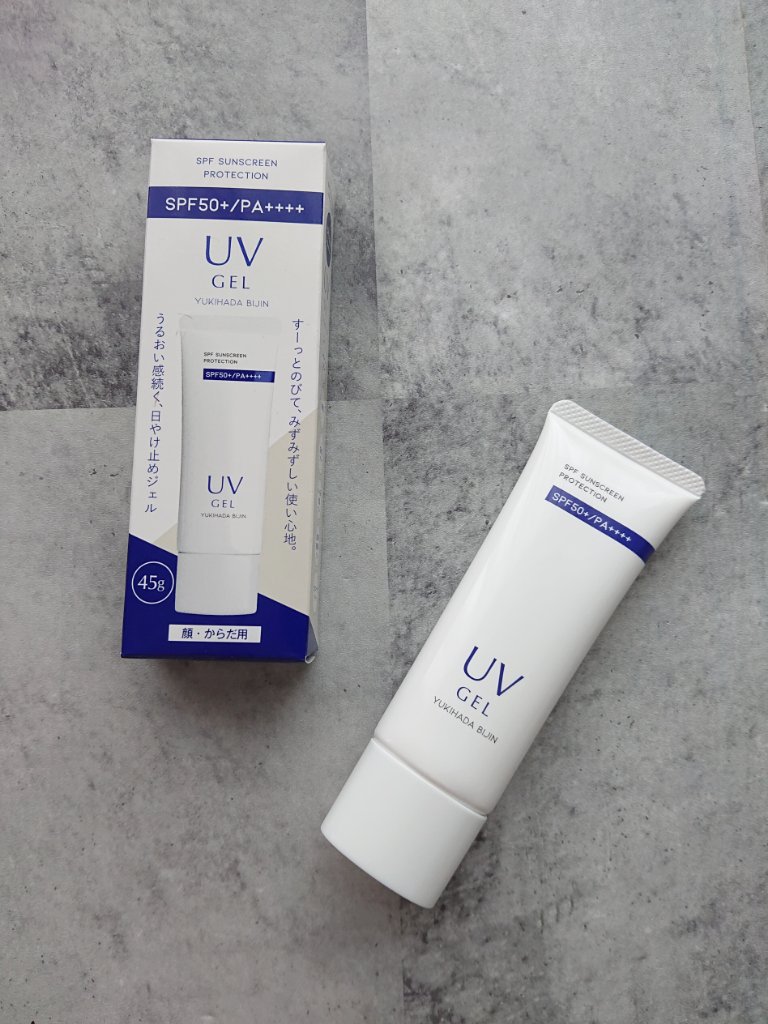 雪肌美人UVジェル/雪の元/日焼け止めジェルを使ったクチコミ（1枚目）