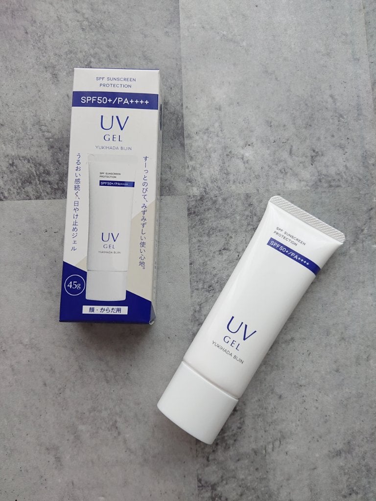 雪肌美人UVジェル/雪の元/日焼け止めジェルを使ったクチコミ(1枚目)