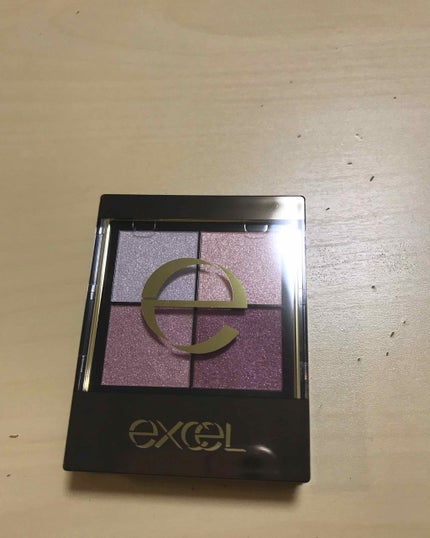 リアルクローズシャドウ/excel/アイシャドウパレットを使ったクチコミ(1枚目)