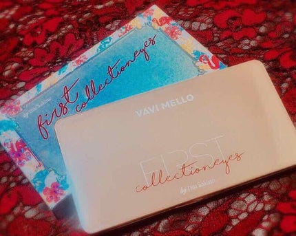 ファーストコレクションアイズ/VAVI MELLO/アイシャドウパレットを使ったクチコミ(4枚目)