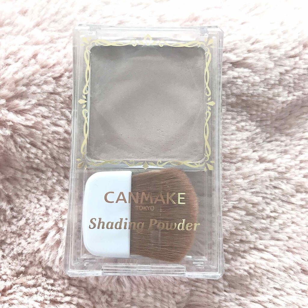シェーディングパウダー/キャンメイク/シェーディングを使ったクチコミ(1枚目)