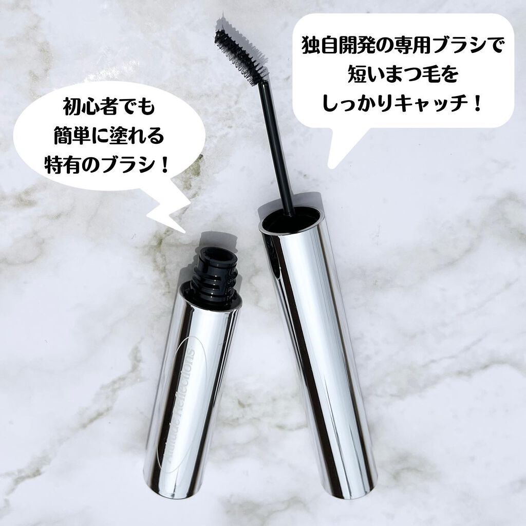 ティルテッドチップボトムラッシュマスカラ/Dear.A/マスカラを使ったクチコミ（3枚目）