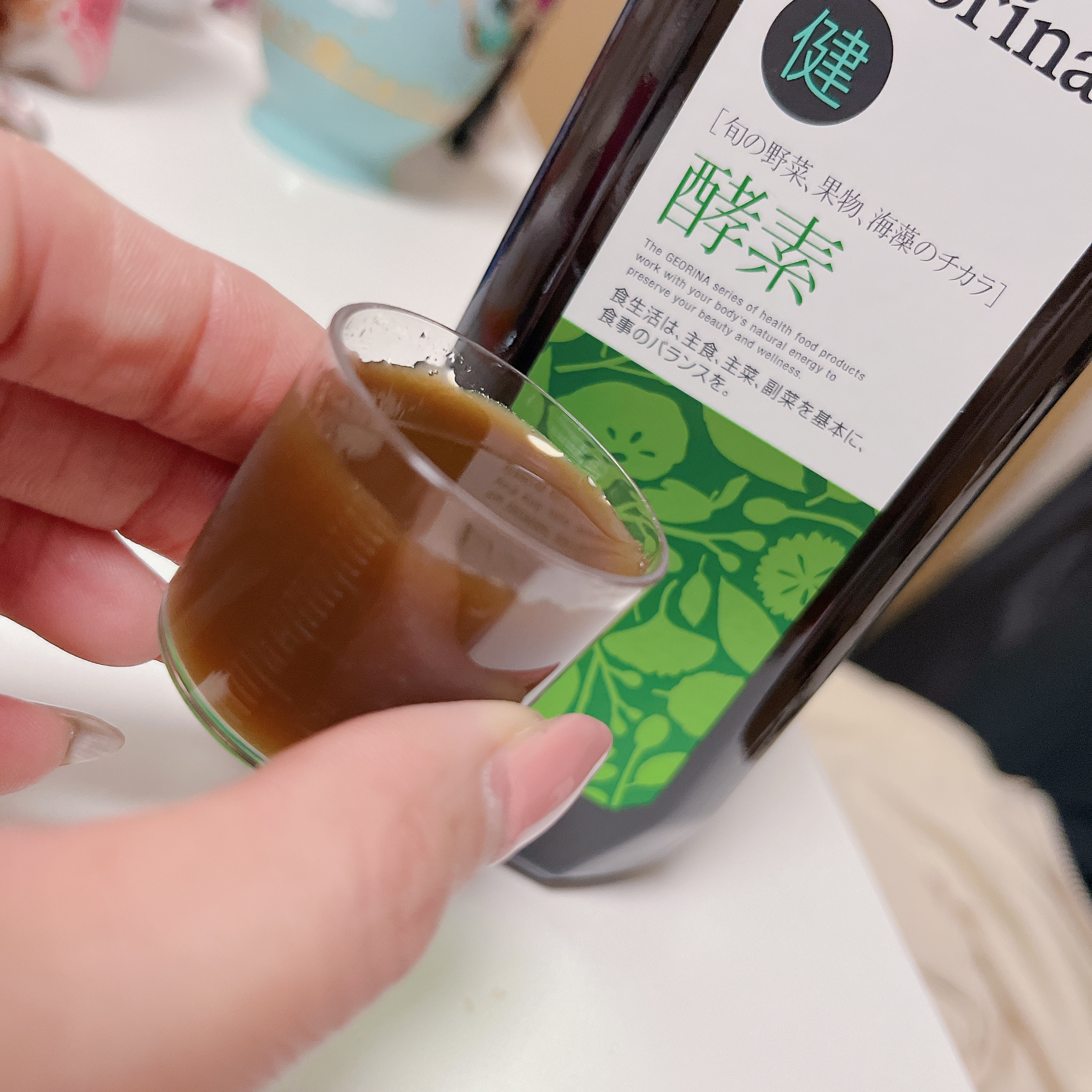 ジオリナ 酵素/アルソア/酵素ドリンクを使ったクチコミ（2枚目）