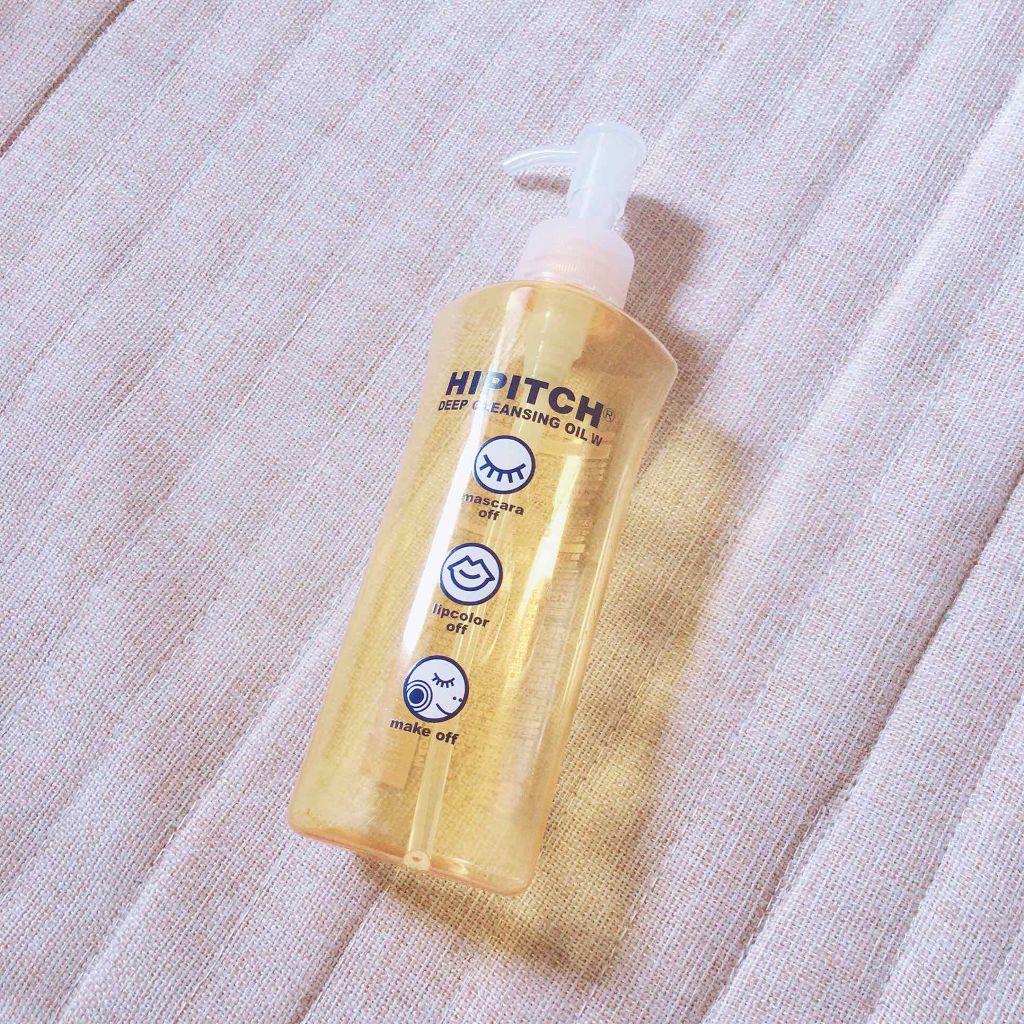 ディープクレンジングオイルW/ハイピッチ/オイルクレンジングを使ったクチコミ（1枚目）