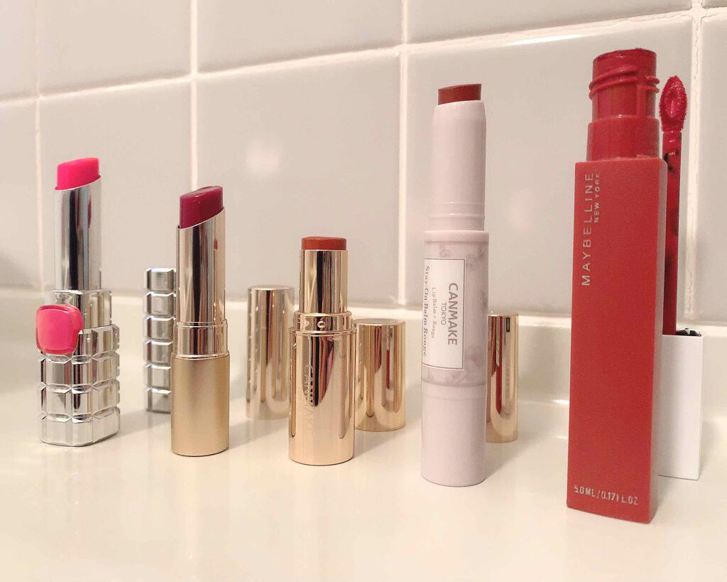 シャインオン/ロレアル パリ/口紅を使ったクチコミ（1枚目）