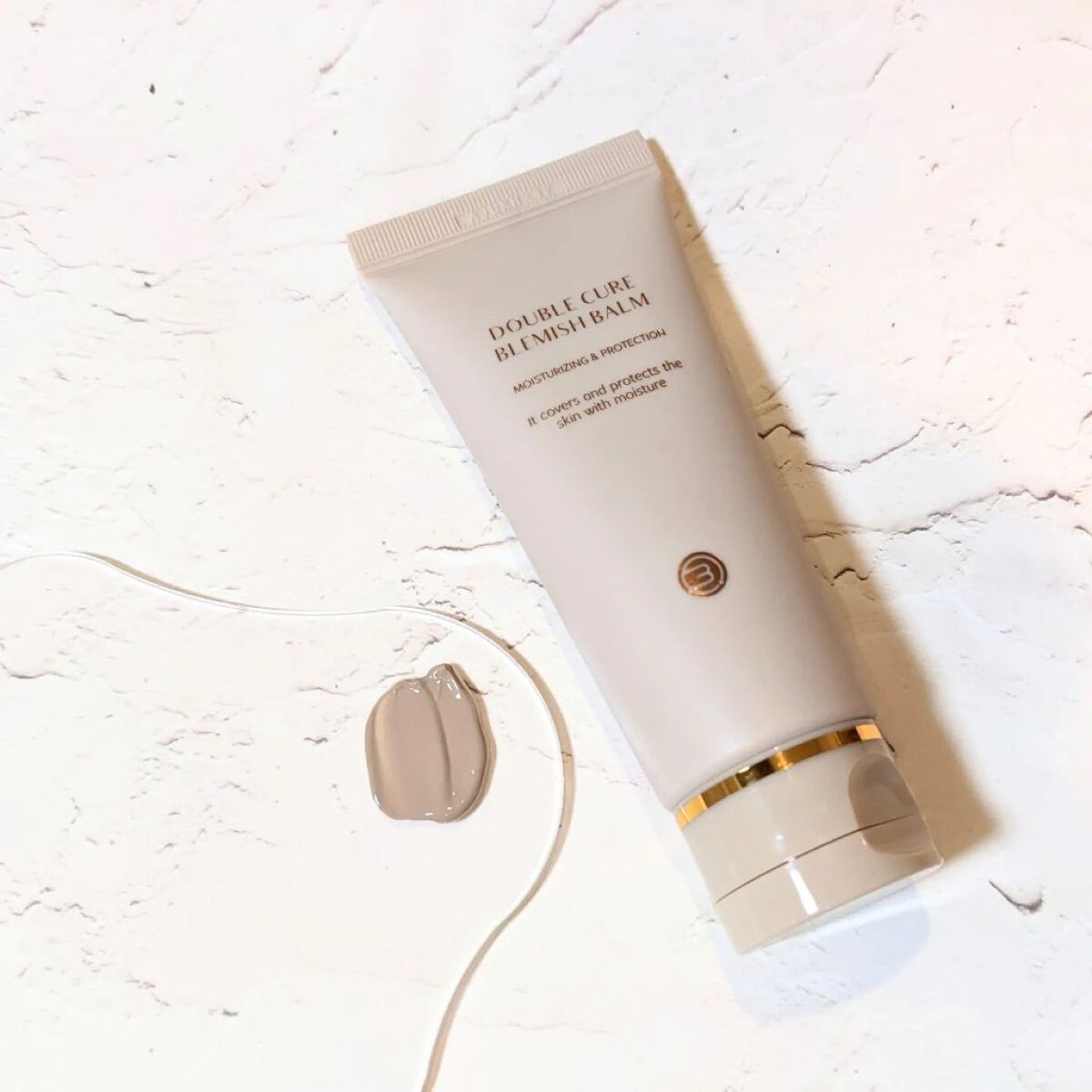 ダブルキュアブレミッシュバーム/BQCELL/BBクリームを使ったクチコミ（3枚目）