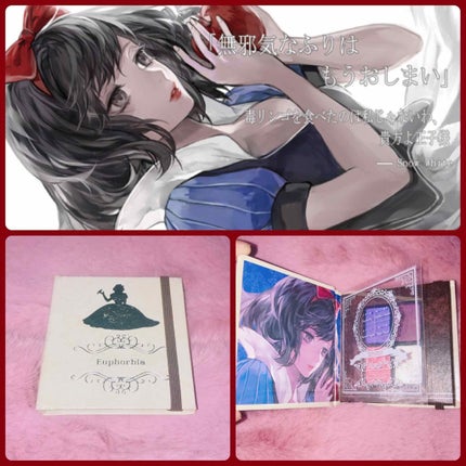 TCB童話シリーズ『白雪姫をモチーフにしたアイシャドウ』/cosme play/アイシャドウパレットを使ったクチコミ(1枚目)