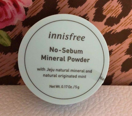 ノーセバム ミネラルパウダー/innisfree/ルースパウダーを使ったクチコミ(1枚目)
