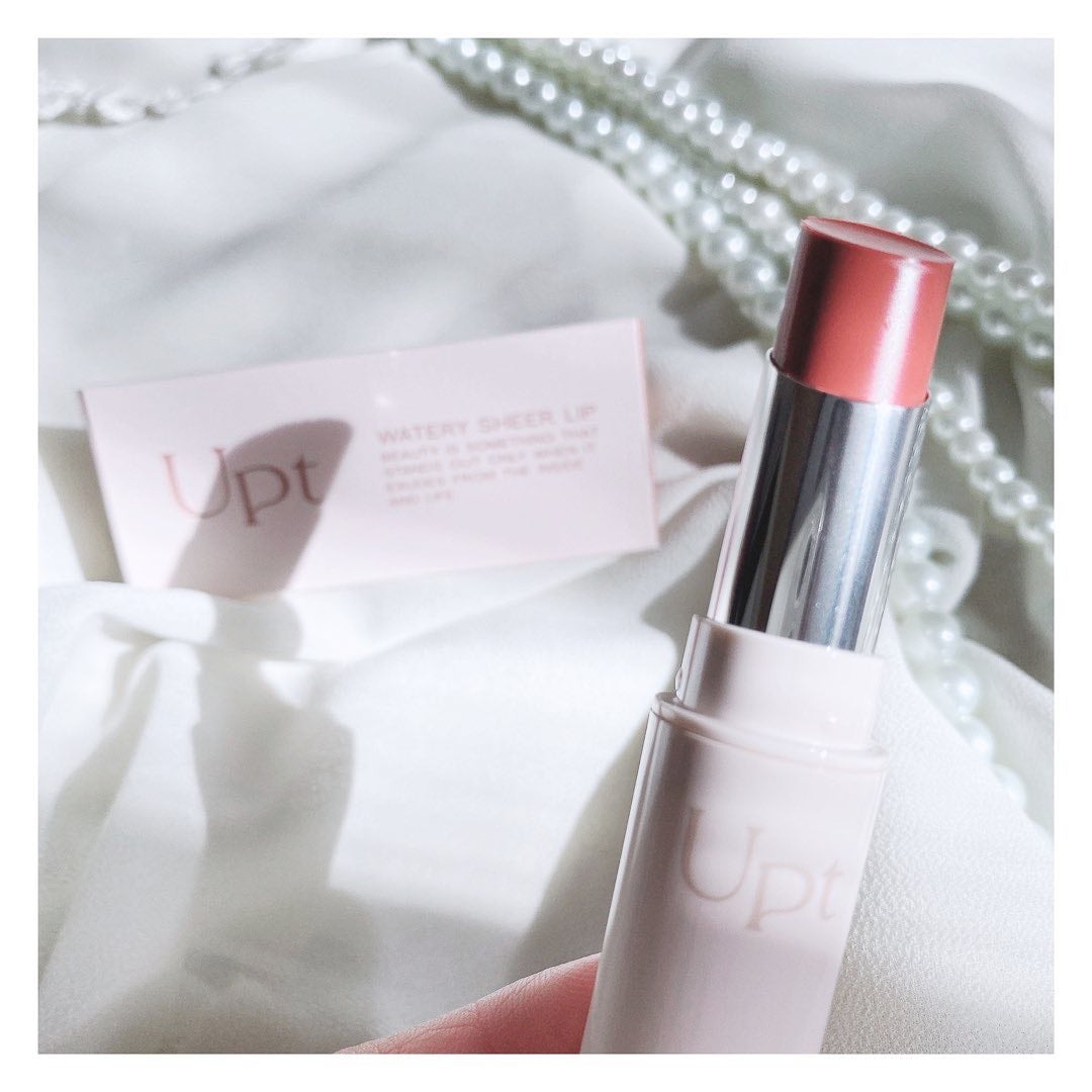 Upt WATERY SHEER LIP /Upt/口紅を使ったクチコミ(1枚目)
