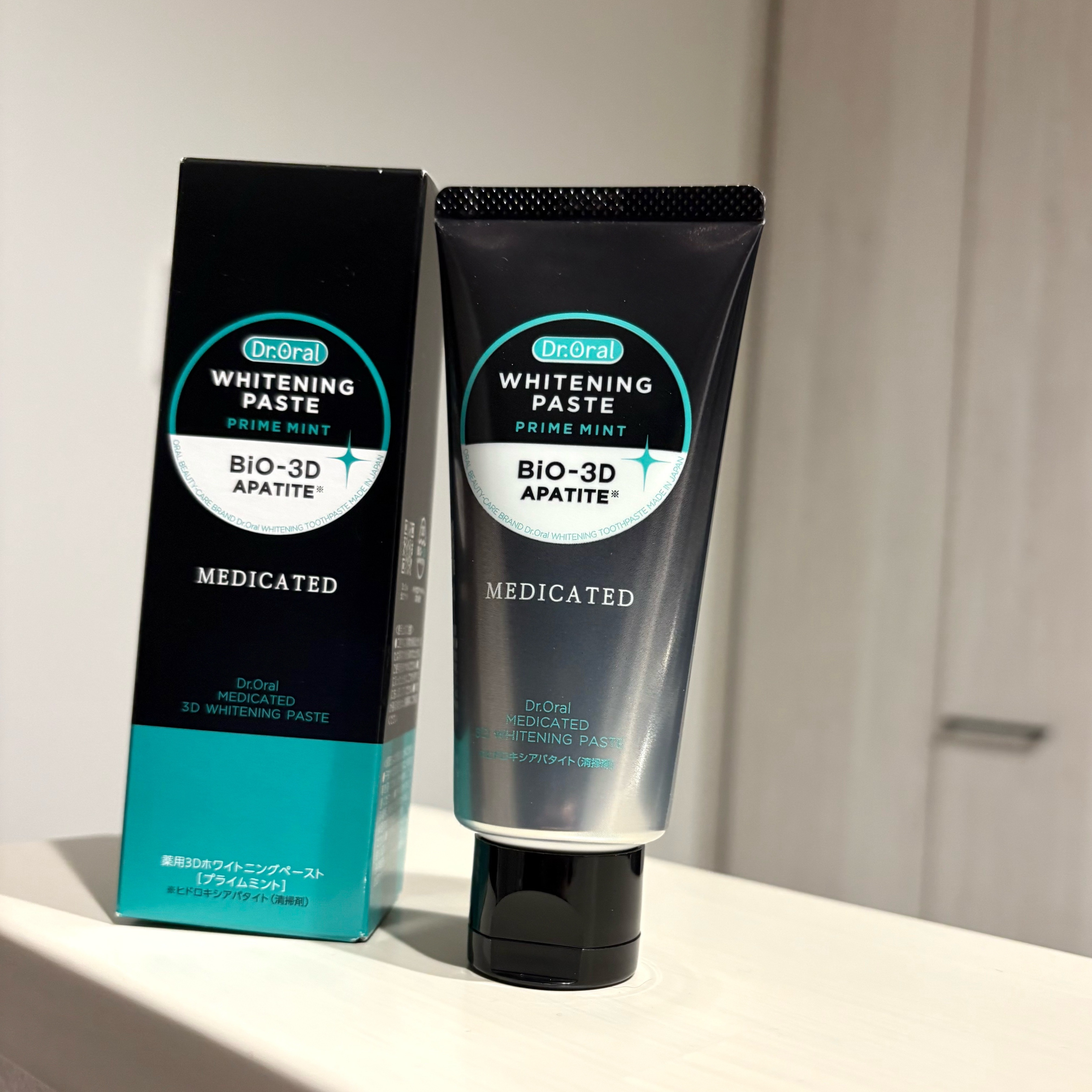 Dr.オーラル 薬用3Dホワイトニングペースト/Dr.Oral/歯磨き粉を使ったクチコミ（1枚目）