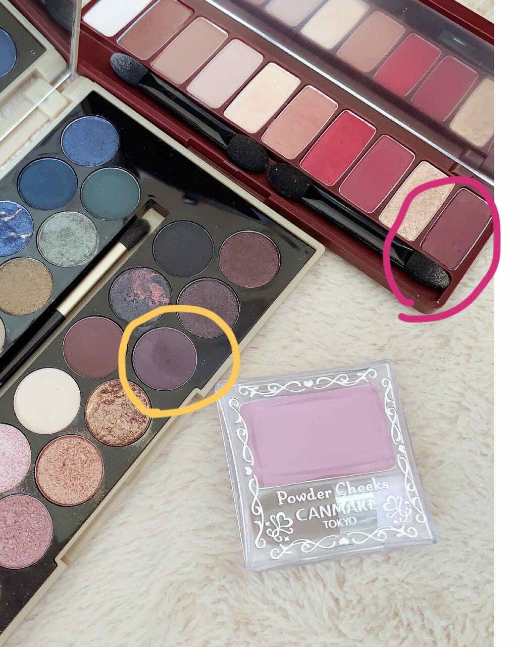 30アイシャドウパレット フォーチュンフェイバーズ ザブレイブ/MAKEUP REVOLUTION/アイシャドウパレットを使ったクチコミ(4枚目)