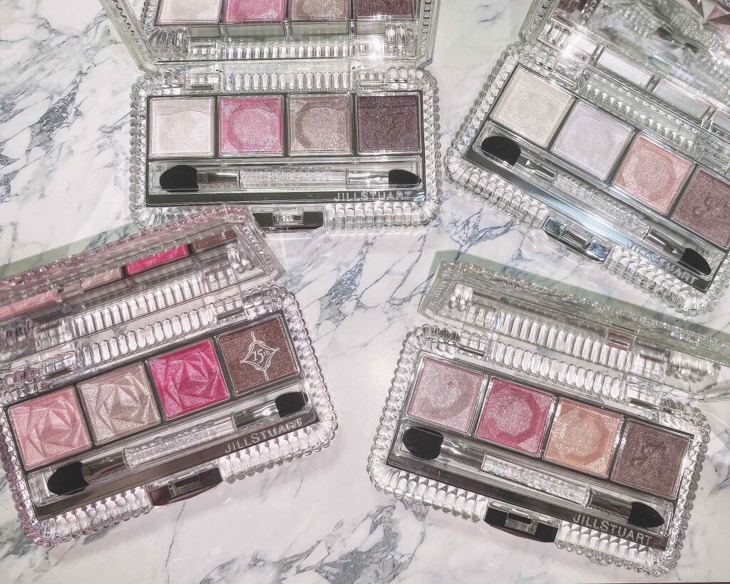 ジルスチュアート エターナルクチュール アイズ シマー/JILL STUART/アイシャドウパレットを使ったクチコミ(3枚目)