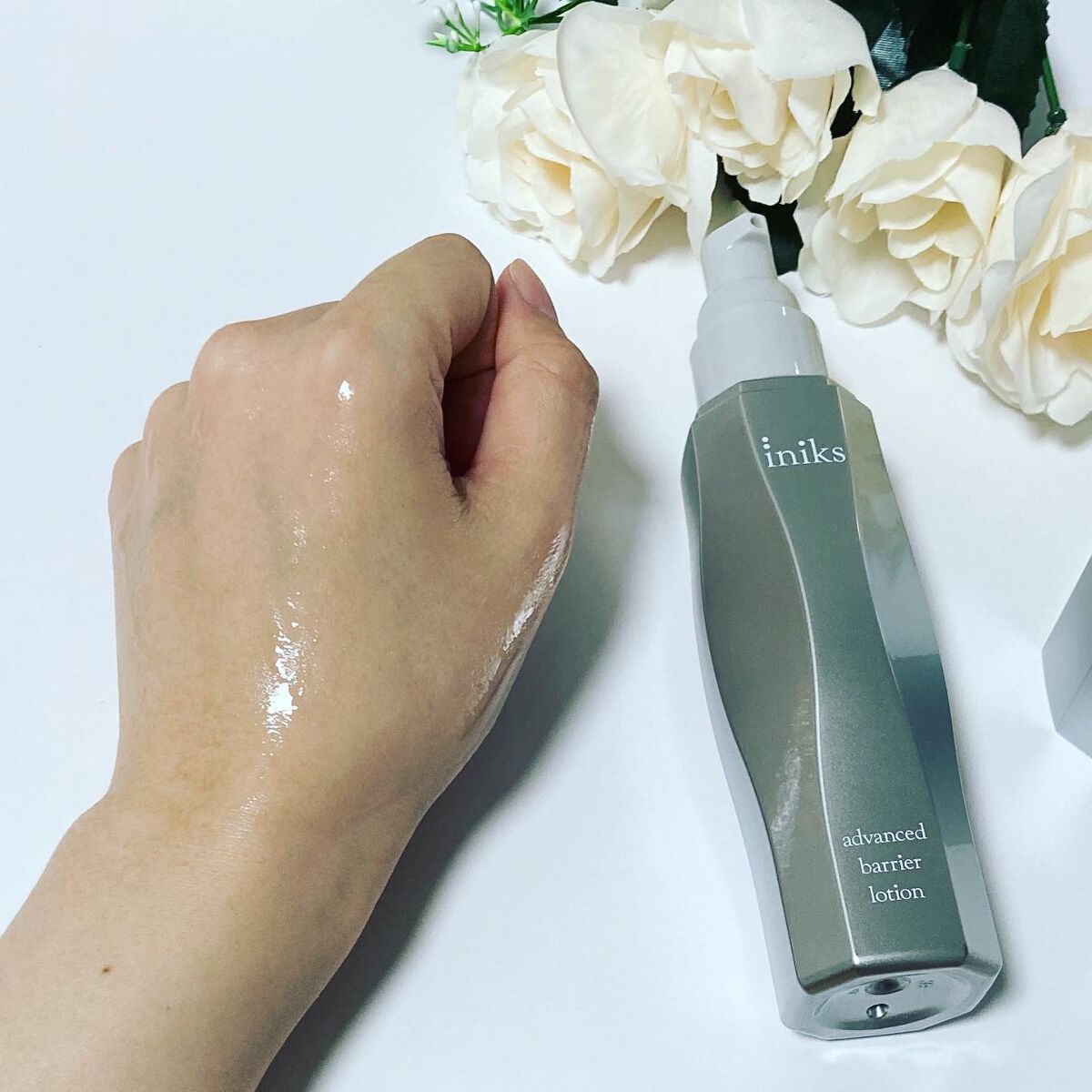 アドバンスバリア ローション(敏感肌用化粧水)/iniks/化粧水を使ったクチコミ(4枚目)
