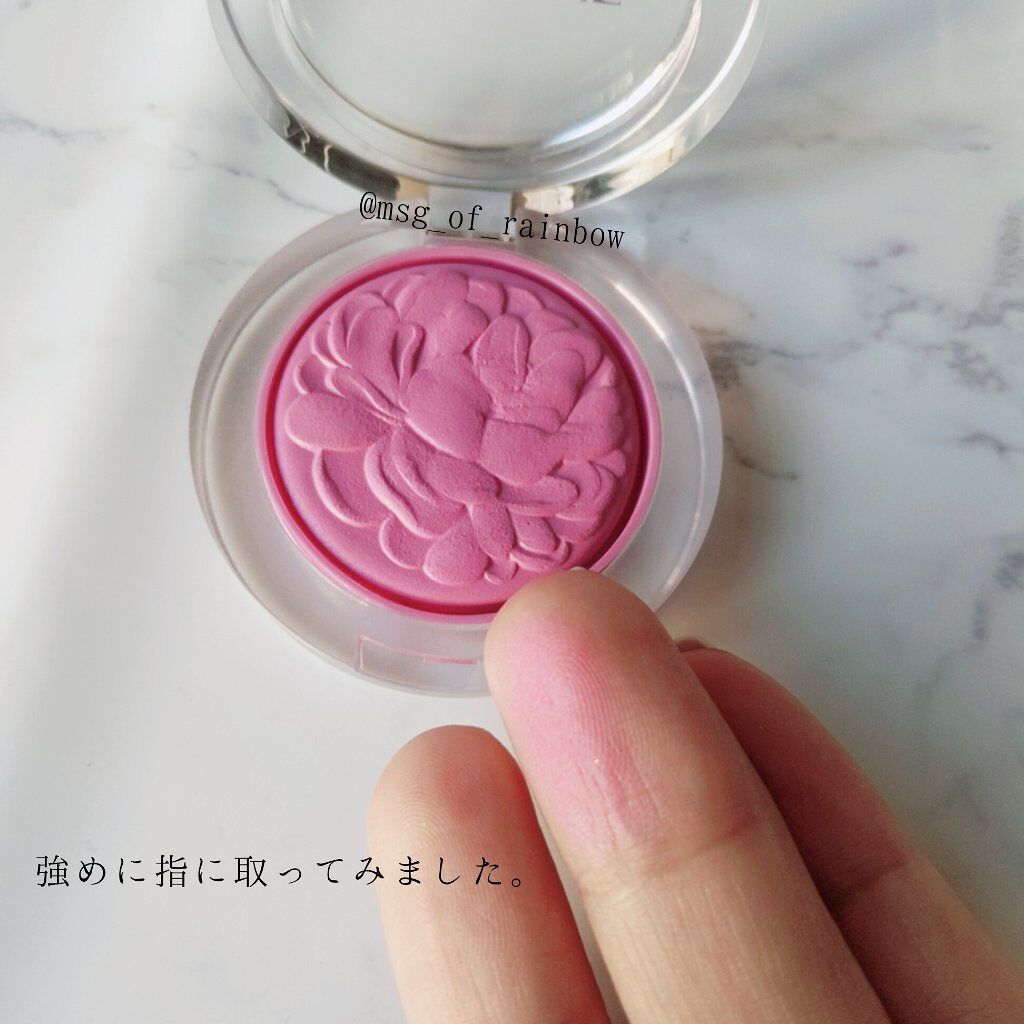 チーク ポップ/CLINIQUE/パウダーチークを使ったクチコミ（2枚目）