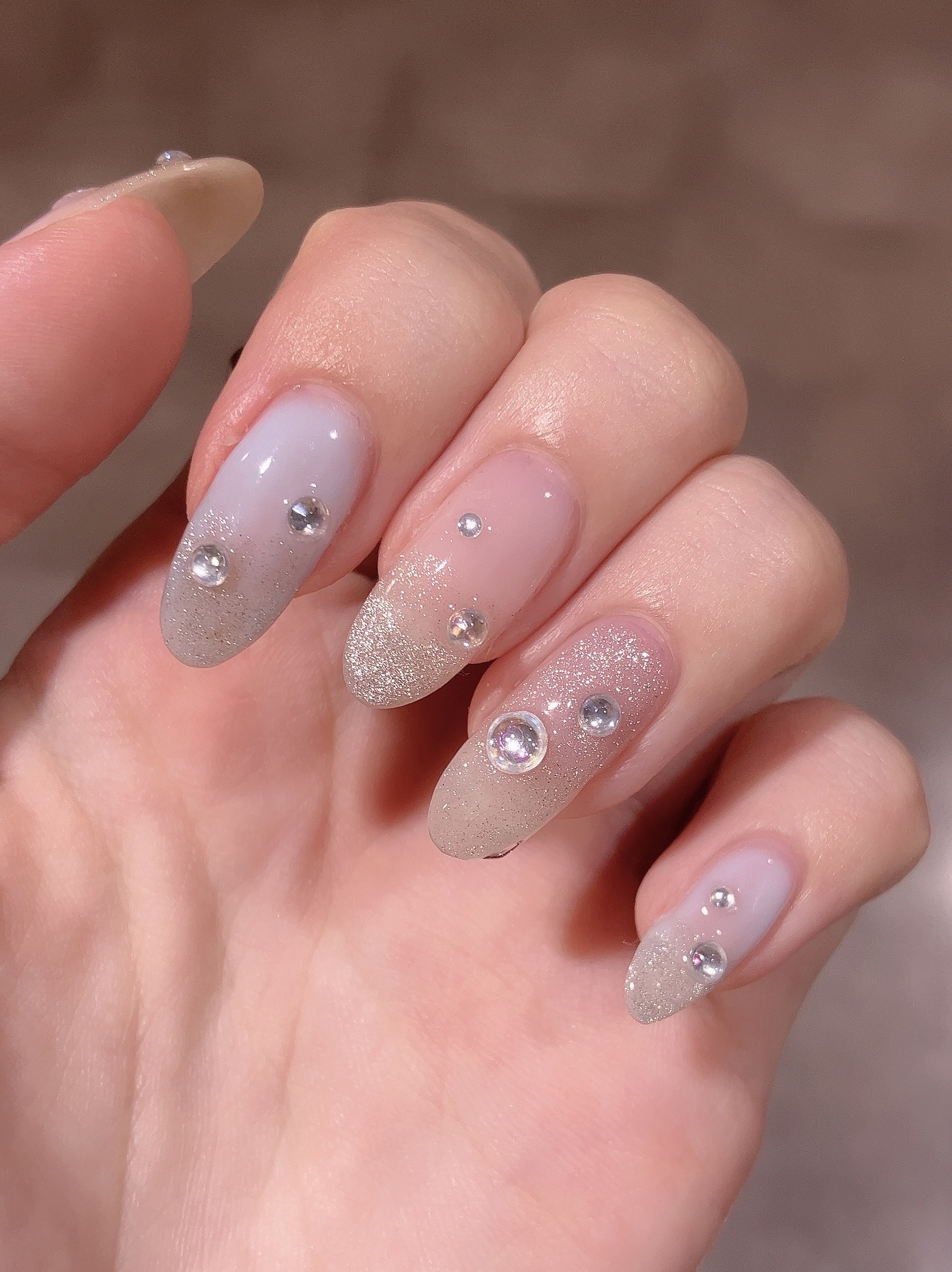 2WAYマグネットスティック/3COINS/ネイル用品を使ったクチコミ（2枚目）