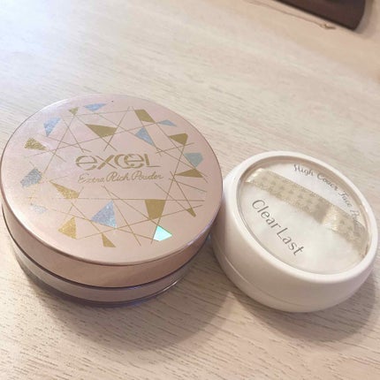 エクストラリッチパウダー/excel/ルースパウダーを使ったクチコミ(1枚目)