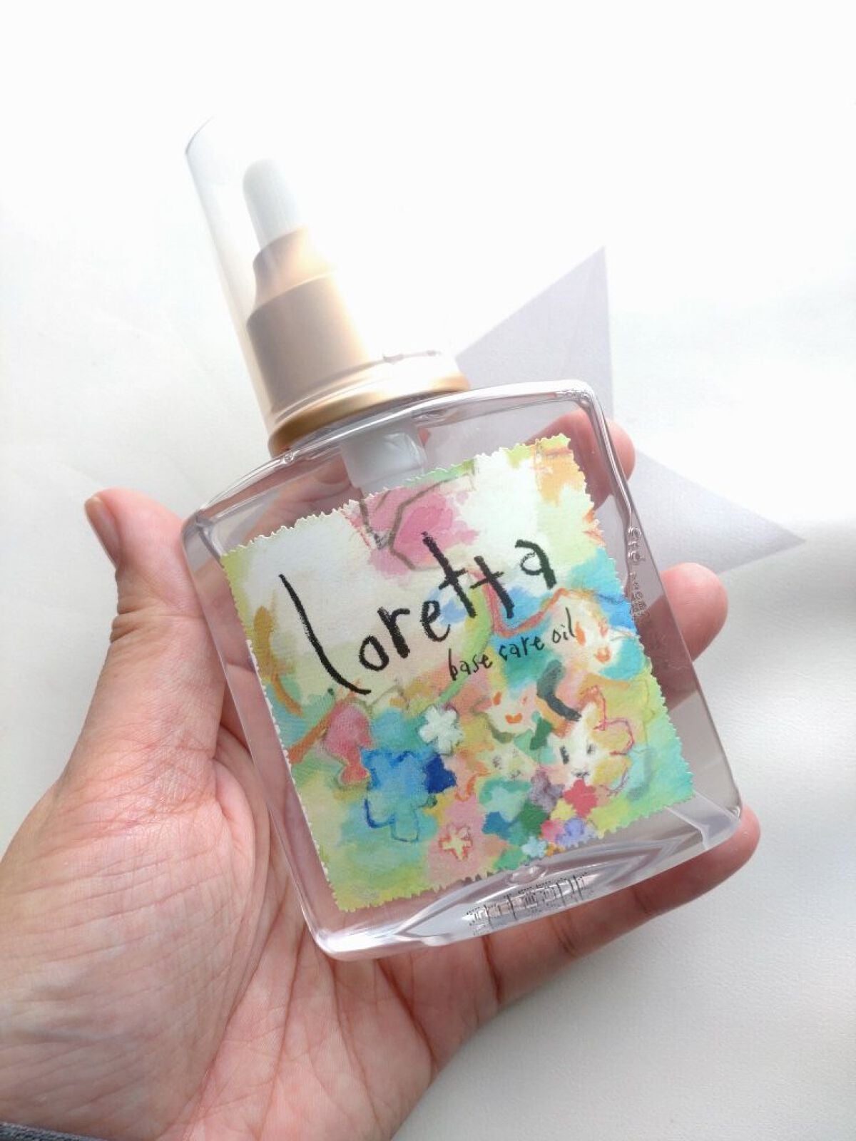 ロレッタ ベースケアオイル/ロレッタ/ヘアオイルを使ったクチコミ(2枚目)