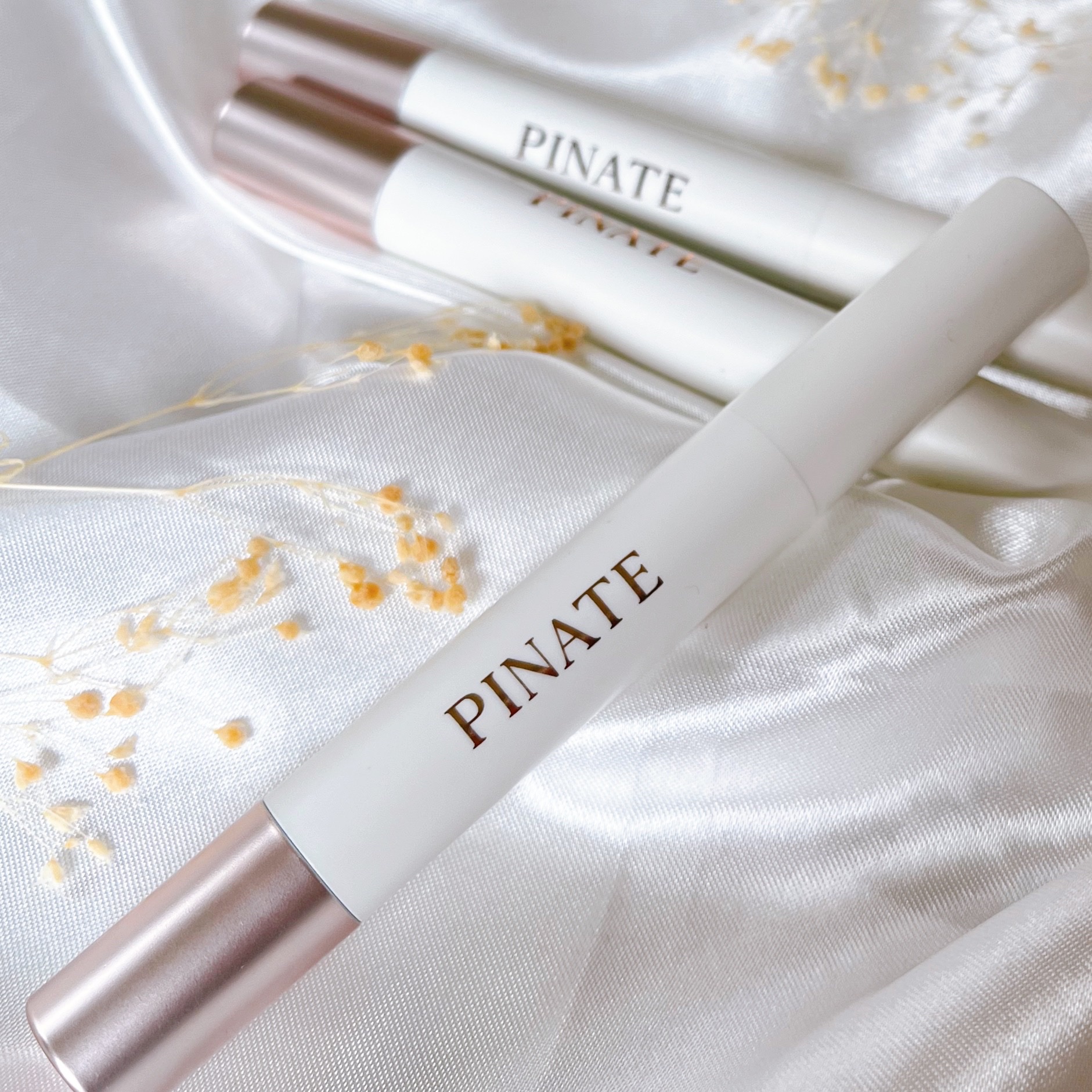 ベアグローペプチドメルティングバーム/PINATE/口紅を使ったクチコミ（2枚目）