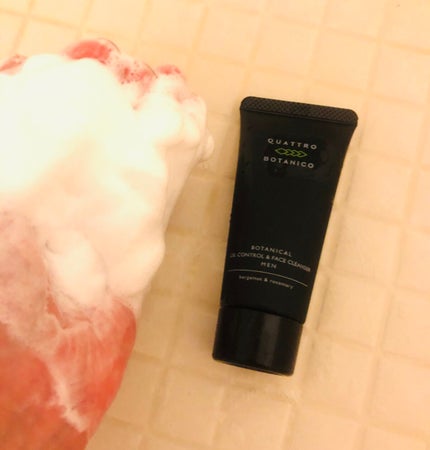 ボタニカル ローション アンド アフターシェーブ/クワトロボタニコ/化粧水を使ったクチコミ(4枚目)