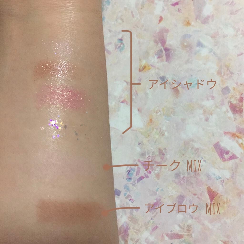 ラグトーマス・キット/RICAFROSH/アイシャドウパレットを使ったクチコミ(5枚目)