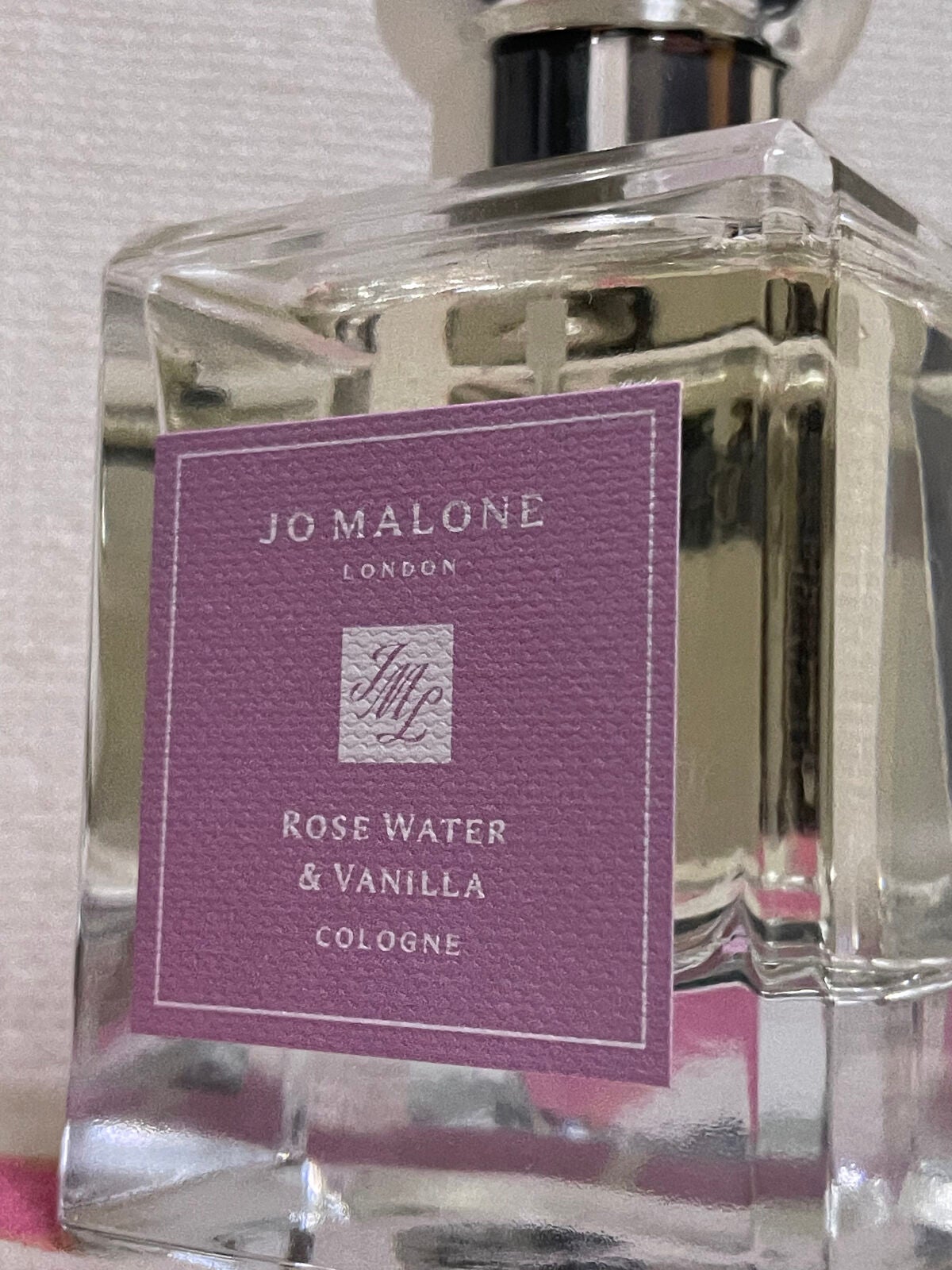 試してみた】ローズ ウォーター & バニラ コロン / Jo MALONE LONDONの