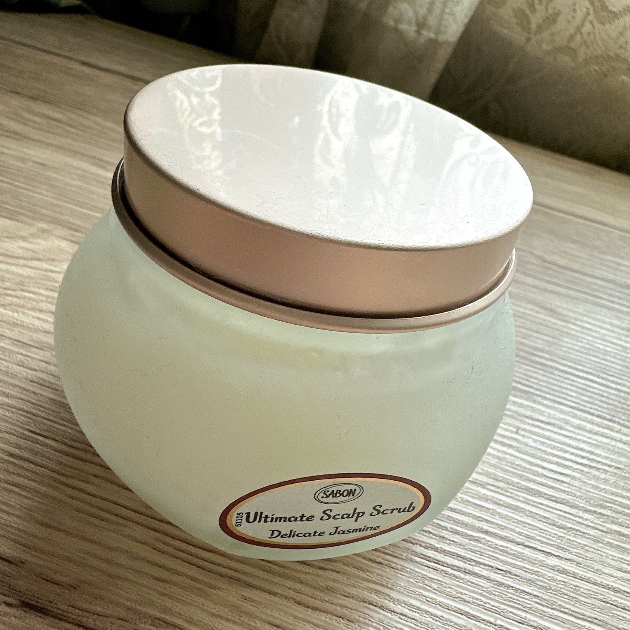 ヘッドスクラブ デリケート・ジャスミン/SABON/ヘッドスクラブを使ったクチコミ（1枚目）