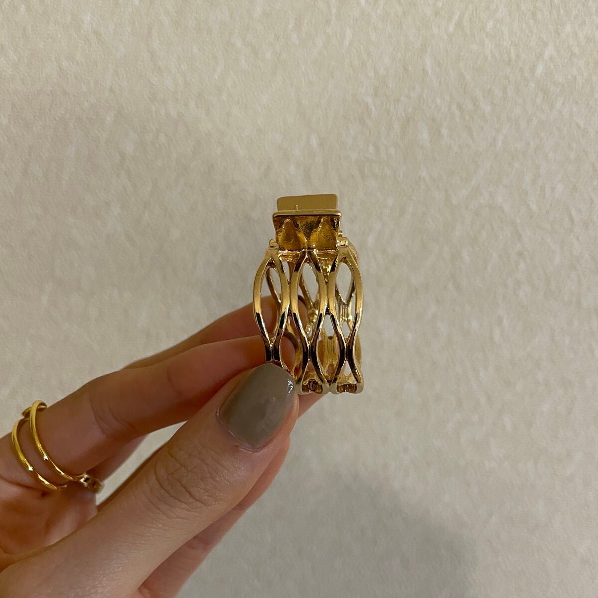 ヘアアクセサリー/Lattice/ヘアアクセサリーを使ったクチコミ(2枚目)