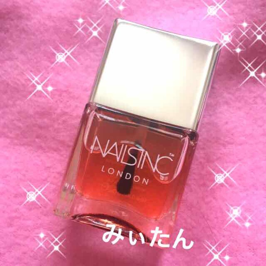 ４５ セカンド トップコート/nails inc./ネイルトップコートを使ったクチコミ（1枚目）