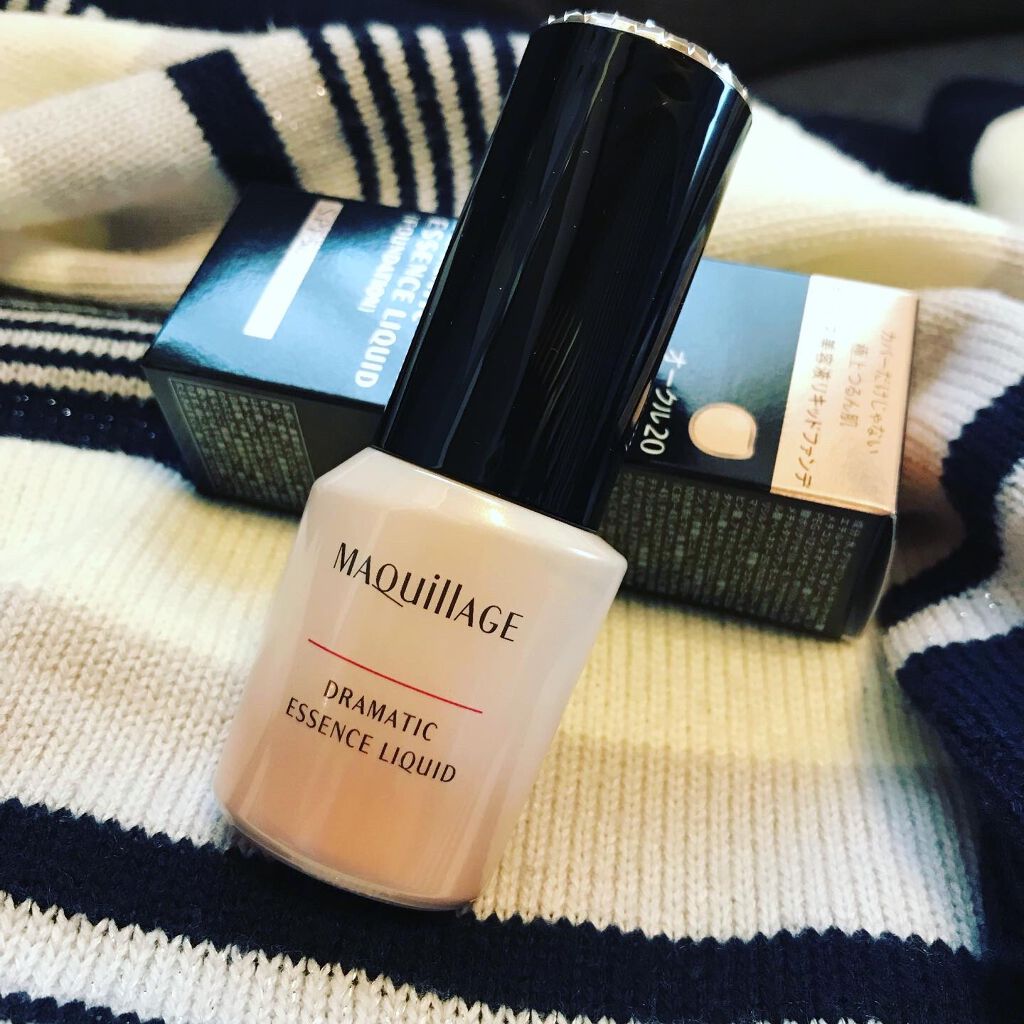 えり on LIPS 「マキアージュドラマティックエッセンスリキッドを使用しています😌..」(1枚目)