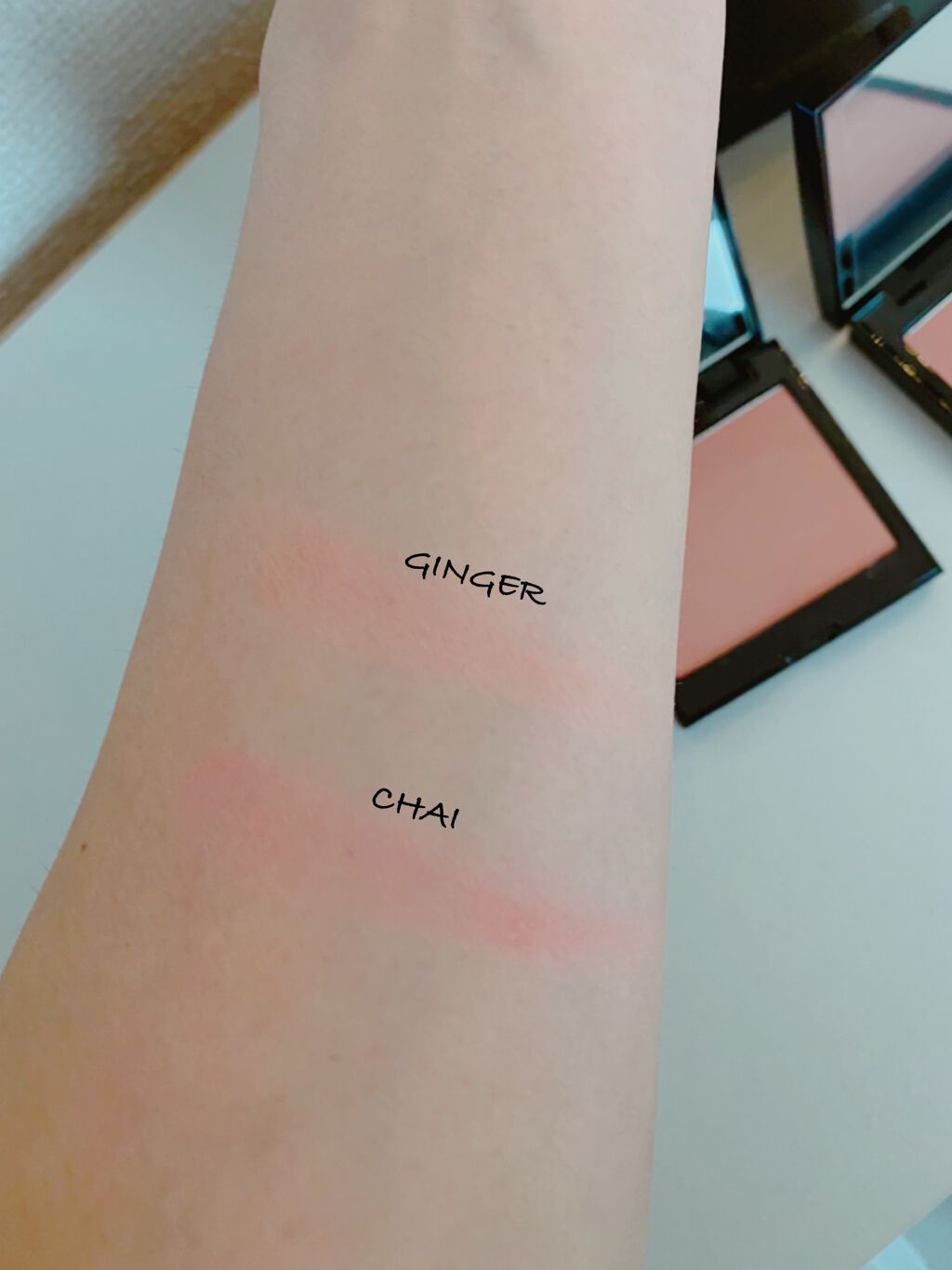 ブラッシュ カラー インフュージョン/ローラ メルシエ/パウダーチークを使ったクチコミ(4枚目)