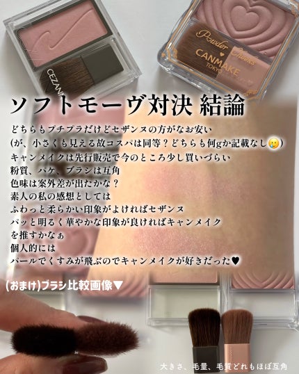 チークブラッシュ/CEZANNE/パウダーチークを使ったクチコミ(8枚目)