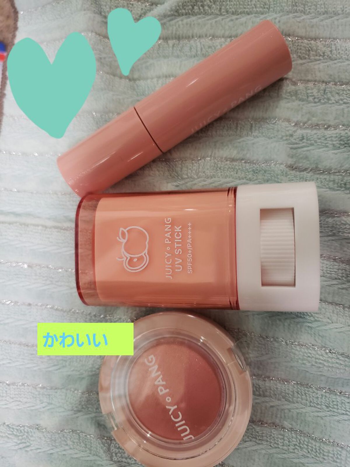 アピュー ジューシーパン スパークリングティント/A’pieu/口紅を使ったクチコミ（1枚目）