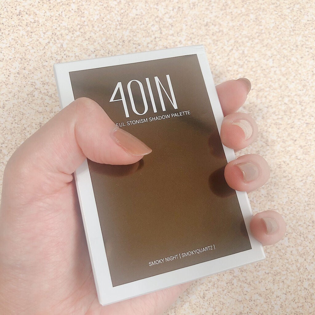 Stonism Shadow Palette/4OIN /アイシャドウパレットを使ったクチコミ(4枚目)