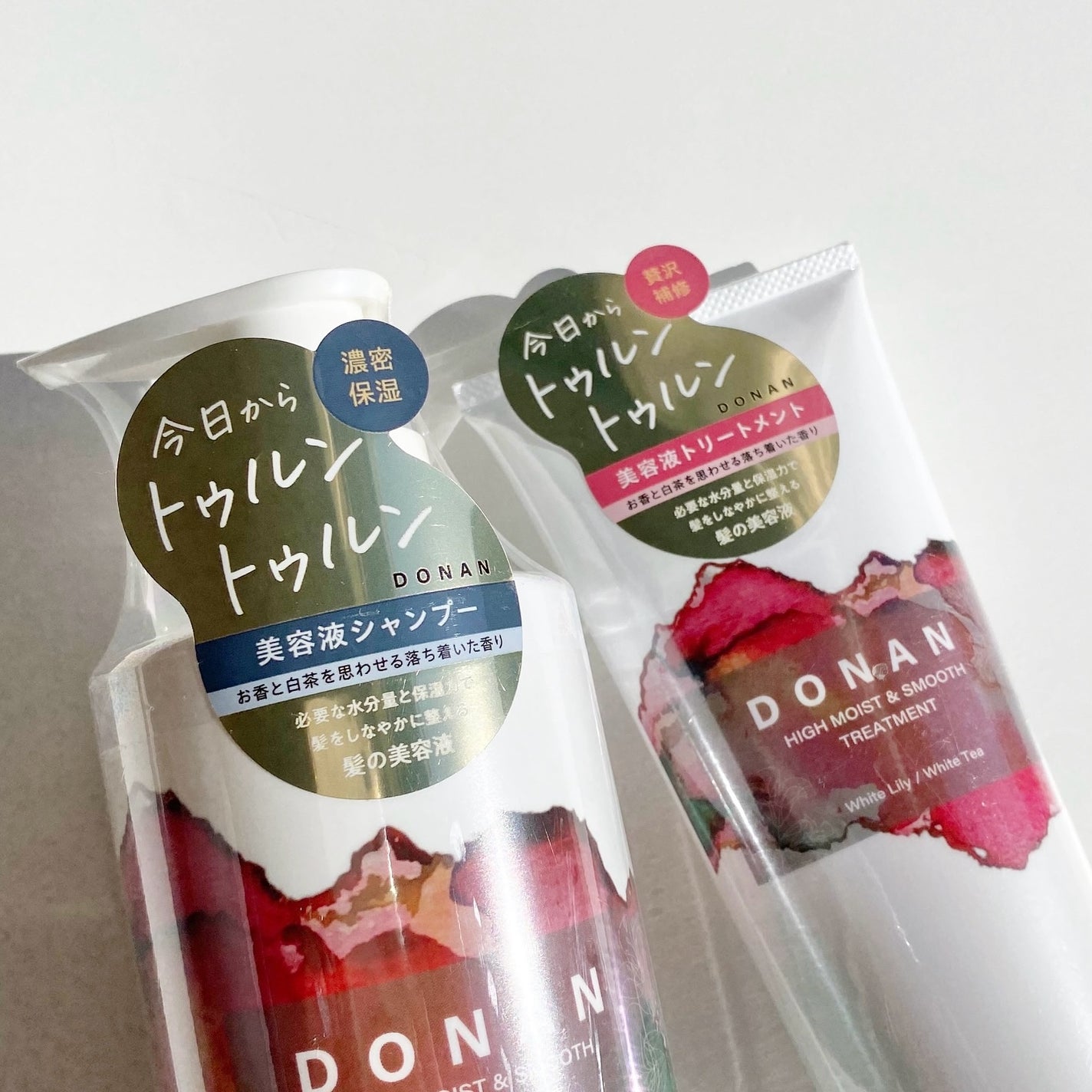 ハイモイスト&スムースシャンプー/トリートメント/DONAN/市販シャンプーを使ったクチコミ(2枚目)