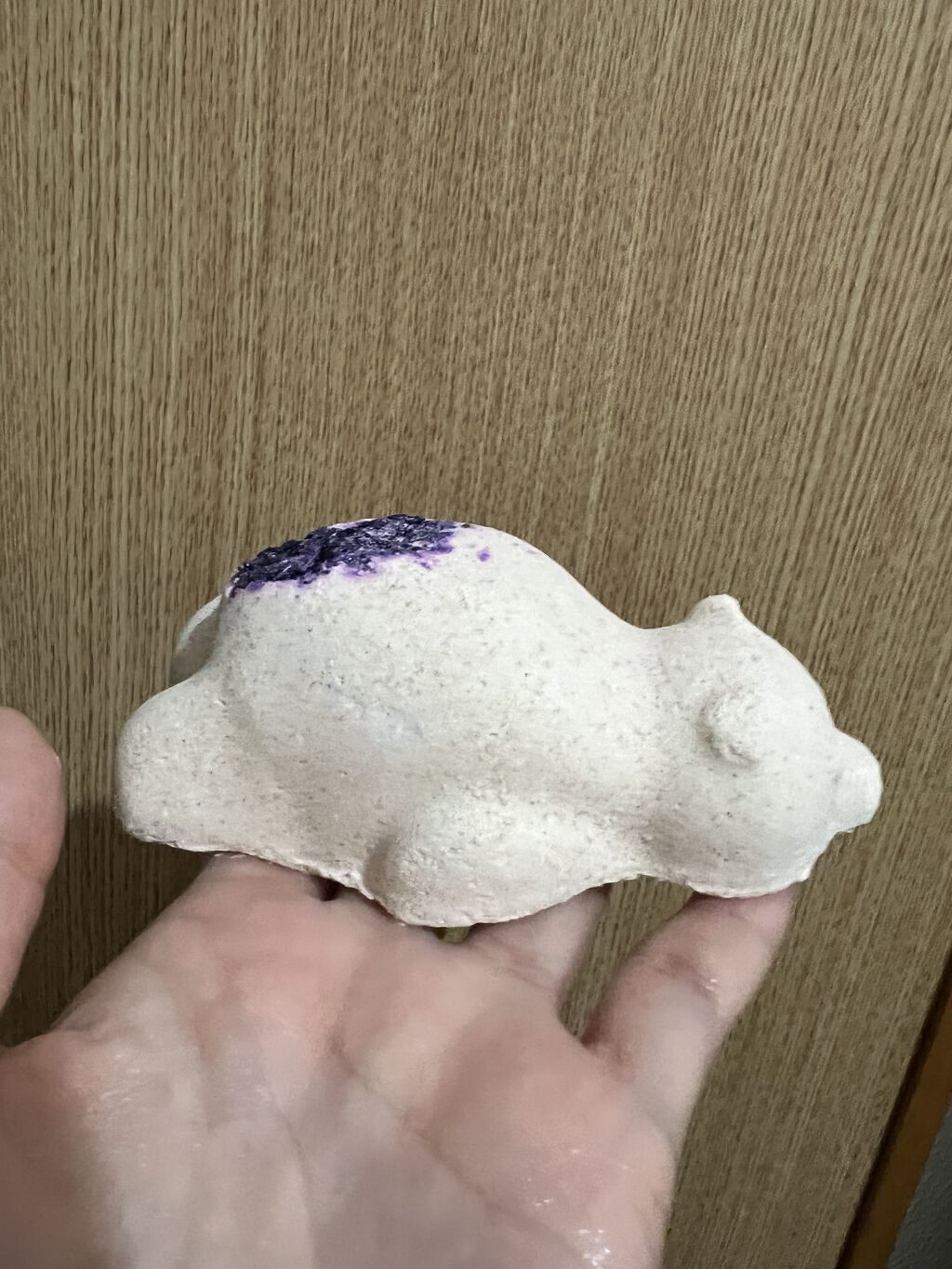 スリーピーベア(バスボム)/ラッシュ/炭酸系入浴剤を使ったクチコミ（2枚目）