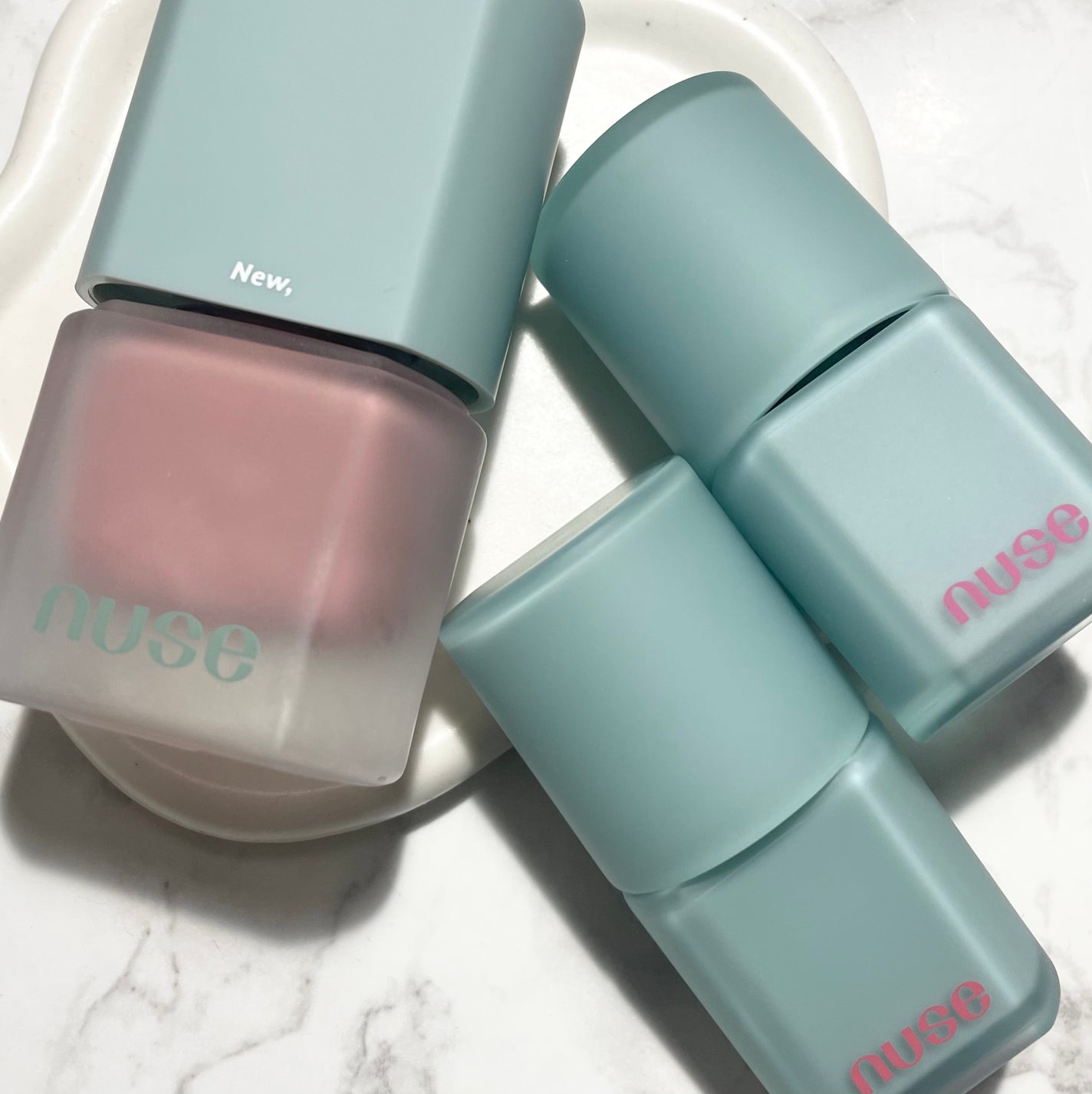 ムースケアチーク/nuse/リキッドチークを使ったクチコミ(5枚目)