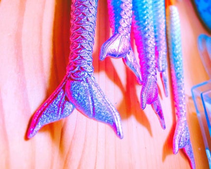 フェイスブラシ マーメイド/その他化粧小物を使ったクチコミ(2枚目)