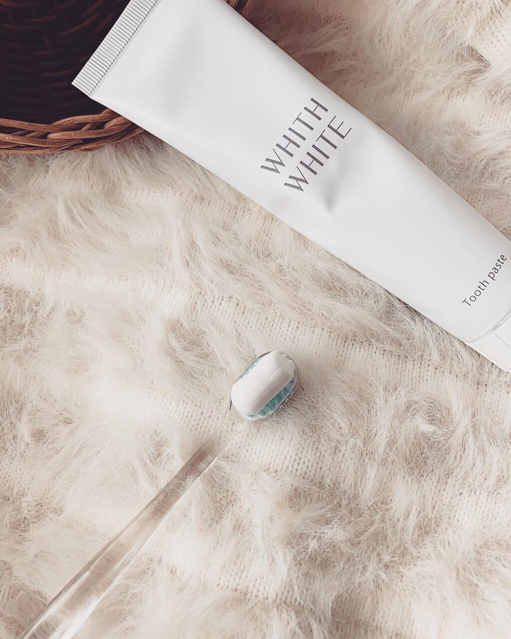 歯磨き粉/WHITH WHITE/歯磨き粉を使ったクチコミ(5枚目)